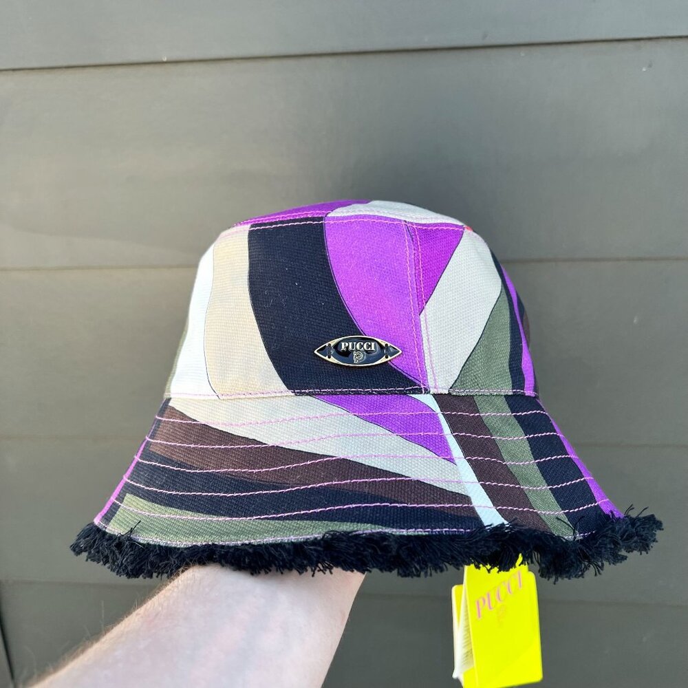 Pucci Bucket Hat Brand New